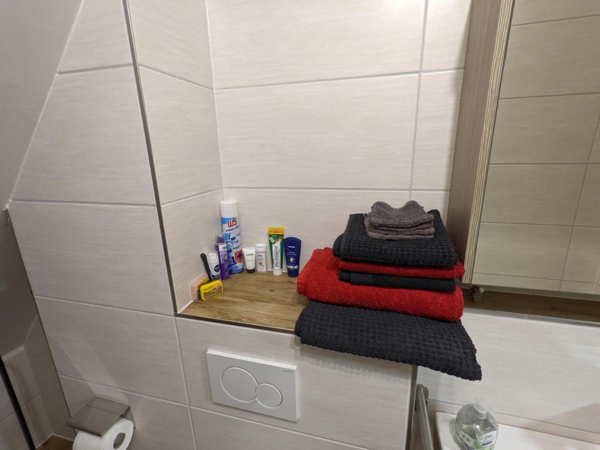Ferienwohnung Großes Zimmer mit eigenem Bad/Flur Emsbüren Exterior foto